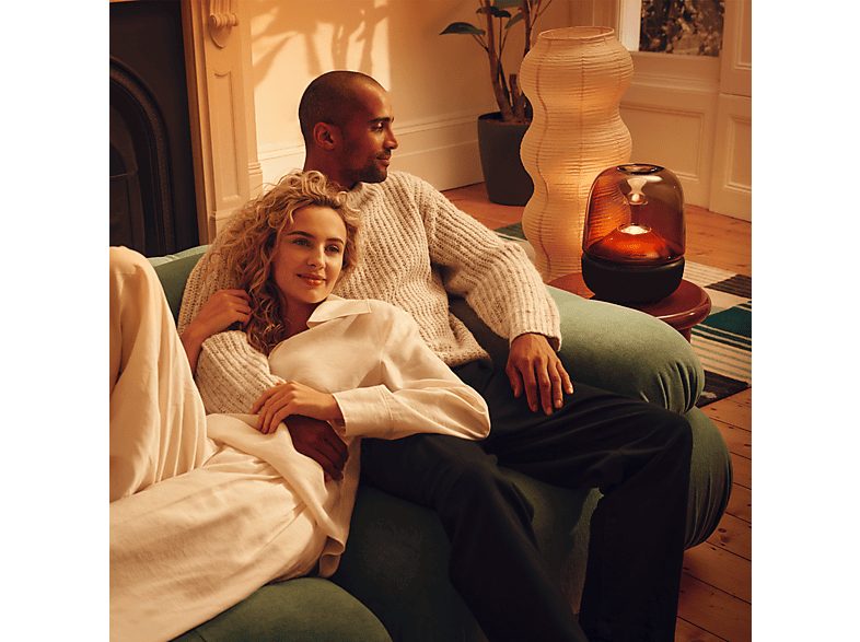 Altavoz bluetooth - Harman Kardon Aura Studio 5, 160 W, Iluminación Ambiental, Negro — foto 8