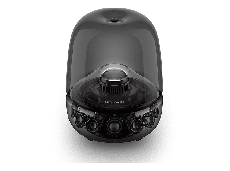 Altavoz bluetooth - Harman Kardon Aura Studio 5, 160 W, Iluminación Ambiental, Negro — foto 9