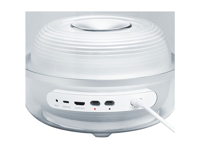 Altavoz bluetooth - Harman Kardon SoundSticks 5, 190W RMS, Bluetooth, Conectividad HDMI ARC, Blanco — foto 10