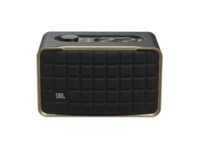 Altavoz bluetooth - JBL Authentics 200, 90W, Bluetooth, Wi-Fi, asistentes de voz Google y Alexa, diseño retro, Negro — foto 2