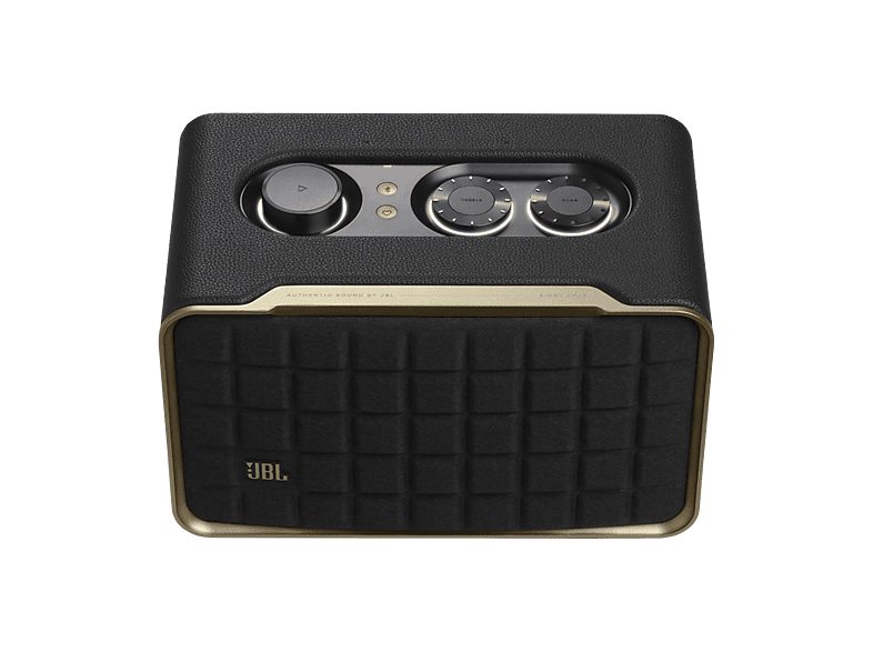 Altavoz bluetooth - JBL Authentics 200, 90W, Bluetooth, Wi-Fi, asistentes de voz Google y Alexa, diseño retro, Negro — foto 3