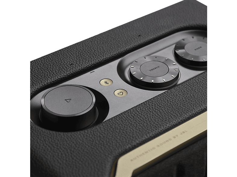 Altavoz bluetooth - JBL Authentics 200, 90W, Bluetooth, Wi-Fi, asistentes de voz Google y Alexa, diseño retro, Negro — foto 5