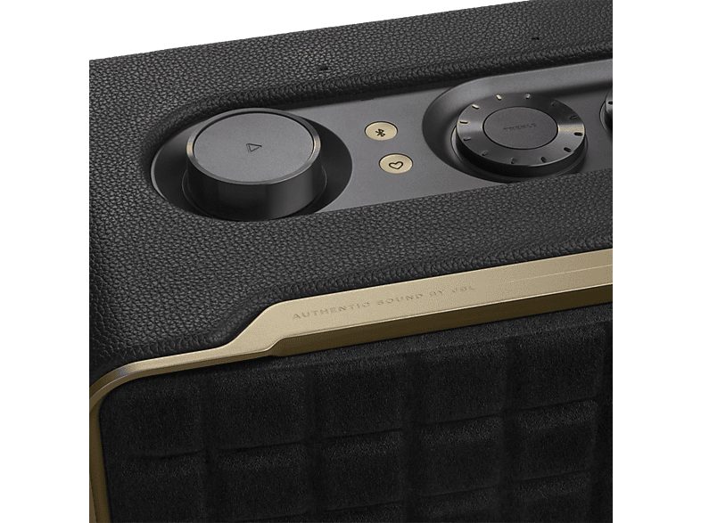 Altavoz bluetooth - JBL Authentics 200, 90W, Bluetooth, Wi-Fi, asistentes de voz Google y Alexa, diseño retro, Negro — foto 7