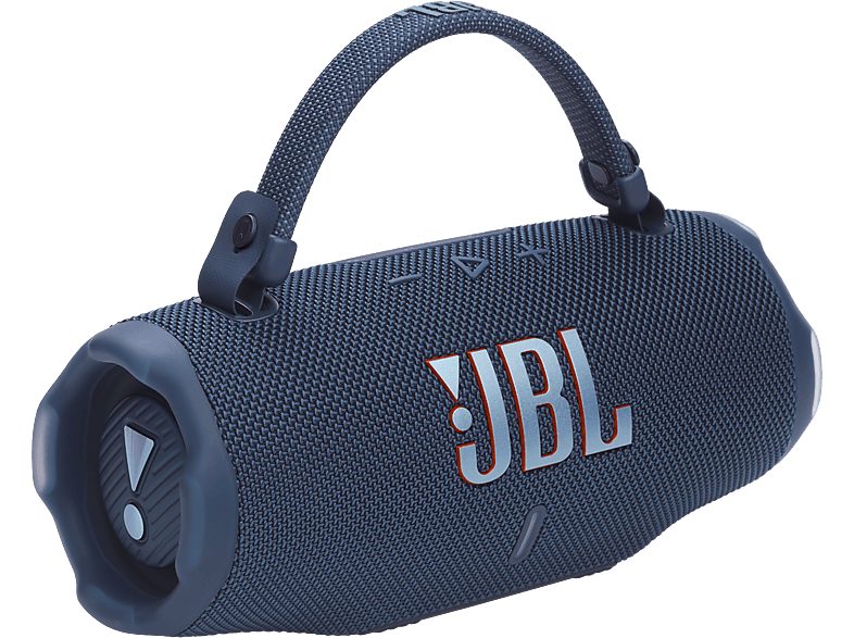 Altavoz bluetooth - JBL Charge 6, 45 W, Bluetooth, Hasta 24 horas + 4 horas con Playtime Boost, Resistente a golpes, agua y polvo, Azul