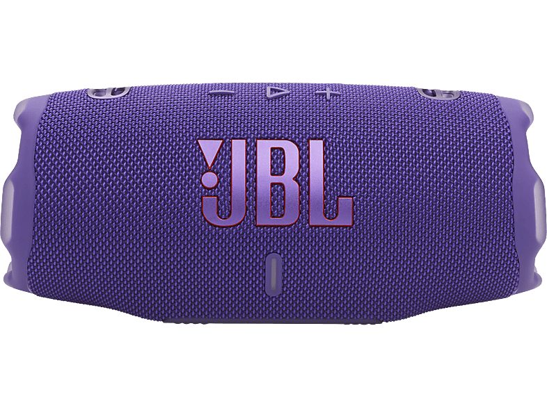 Altavoz bluetooth - JBL Charge 6, 45 W, Bluetooth, Hasta 24 horas + 4 horas con Playtime Boost, Resistente a golpes, agua y polvo, Morado — foto 2