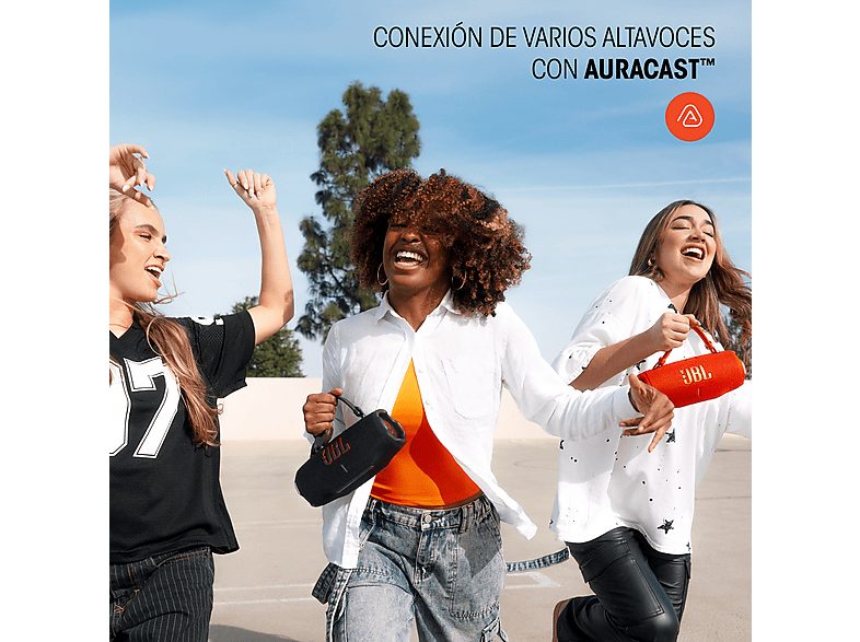 Altavoz bluetooth - JBL Charge 6, 45 W, Bluetooth, Hasta 24 horas + 4 horas con Playtime Boost, Resistente a golpes, agua y polvo, Morado — foto 5