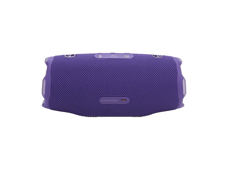 Altavoz bluetooth - JBL Charge 6, 45 W, Bluetooth, Hasta 24 horas + 4 horas con Playtime Boost, Resistente a golpes, agua y polvo, Morado — foto 7