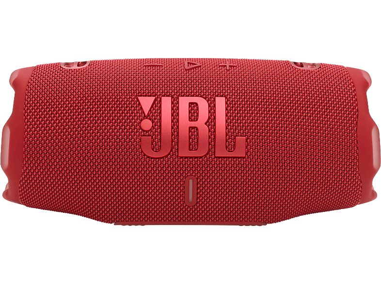 Altavoz bluetooth - JBL Charge 6, 45 W, Bluetooth, Hasta 24 horas + 4 horas con Playtime Boost, Resistente a golpes, agua y polvo, Rojo — foto 2