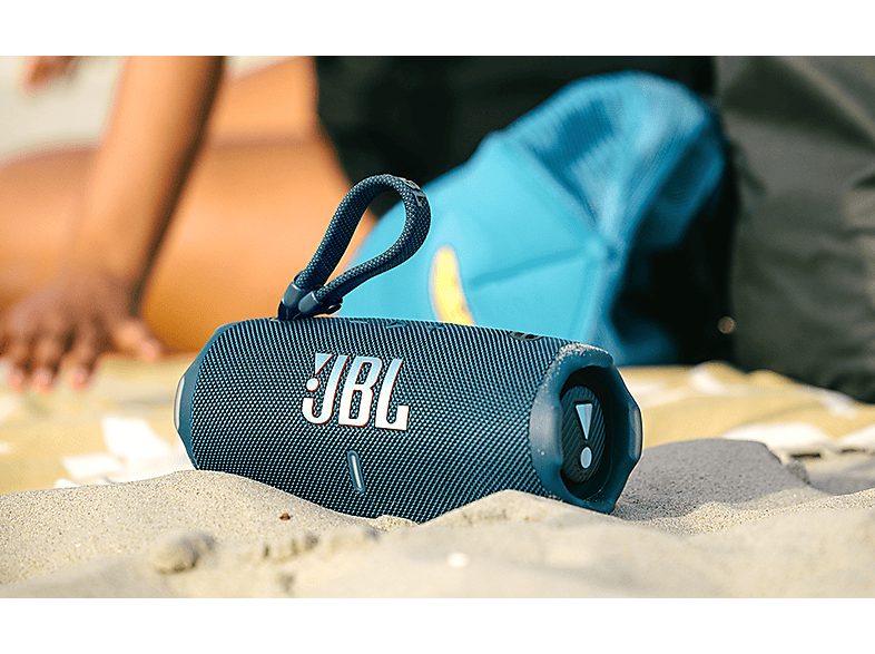 Altavoz bluetooth - JBL Charge 6, 45 W, Bluetooth, Hasta 24 horas + 4 horas con Playtime Boost, Resistente a golpes, agua y polvo, Rosa — foto 13
