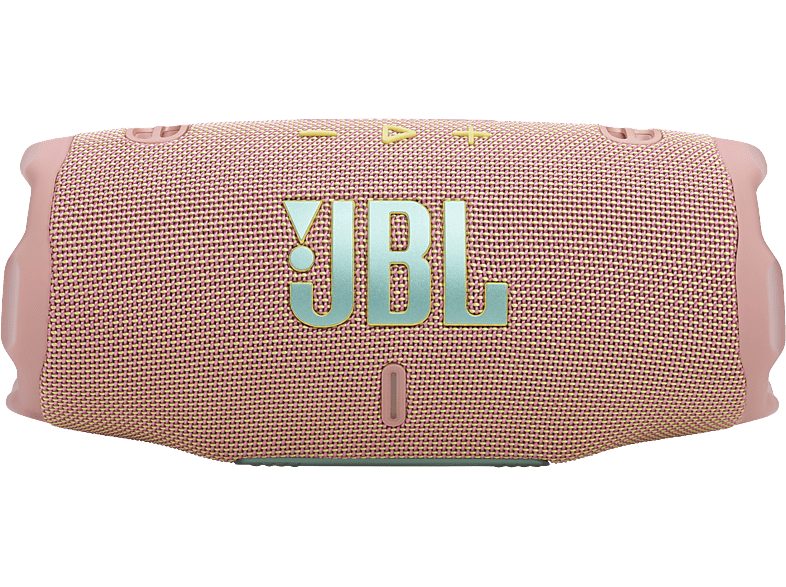 Altavoz bluetooth - JBL Charge 6, 45 W, Bluetooth, Hasta 24 horas + 4 horas con Playtime Boost, Resistente a golpes, agua y polvo, Rosa — foto 2