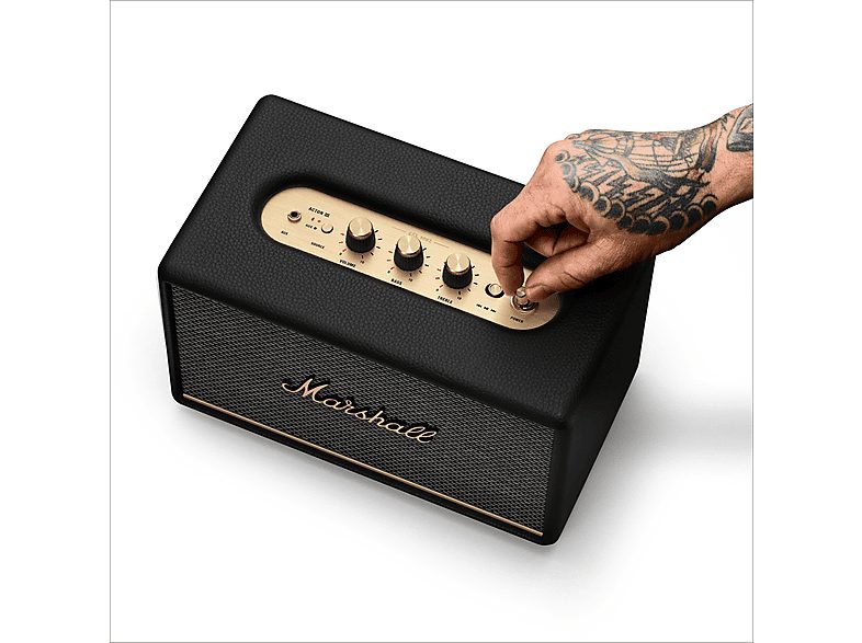 Altavoz bluetooth - Marshall Acton III, 30 W, Bluetooth 5.2, Negro — foto 2
