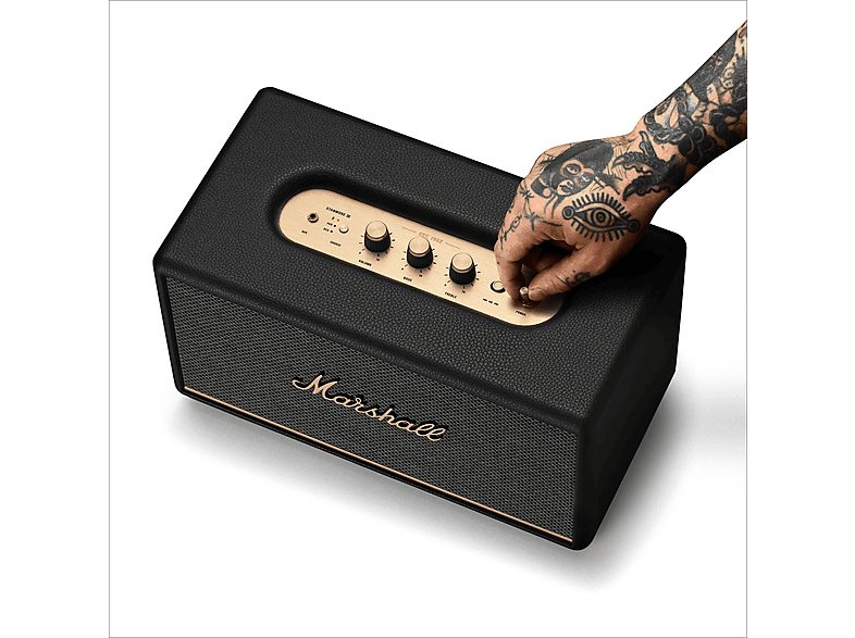 Altavoz bluetooth - Marshall Stanmore III, 50 W, Bluetooth 5.2, Negro — foto 2