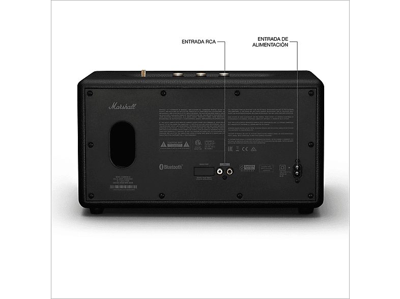 Altavoz bluetooth - Marshall Stanmore III, 50 W, Bluetooth 5.2, Negro — foto 4