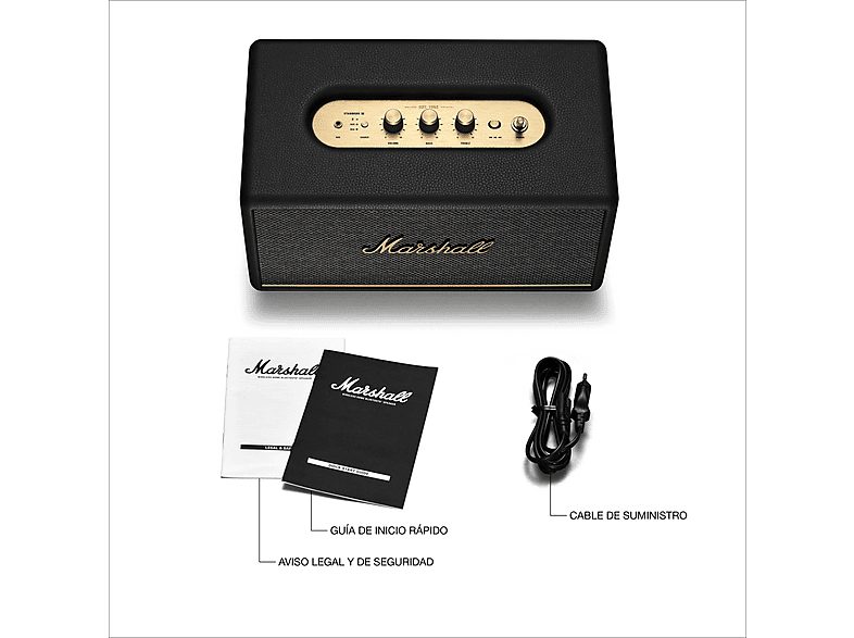 Altavoz bluetooth - Marshall Stanmore III, 50 W, Bluetooth 5.2, Negro — foto 5