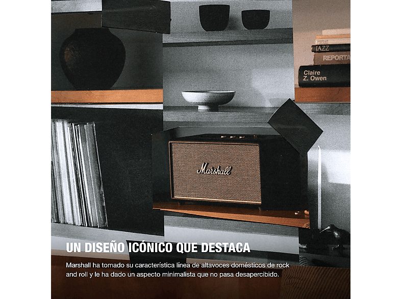 Altavoz bluetooth - Marshall Stanmore III, 50 W, Bluetooth 5.2, Negro — foto 7
