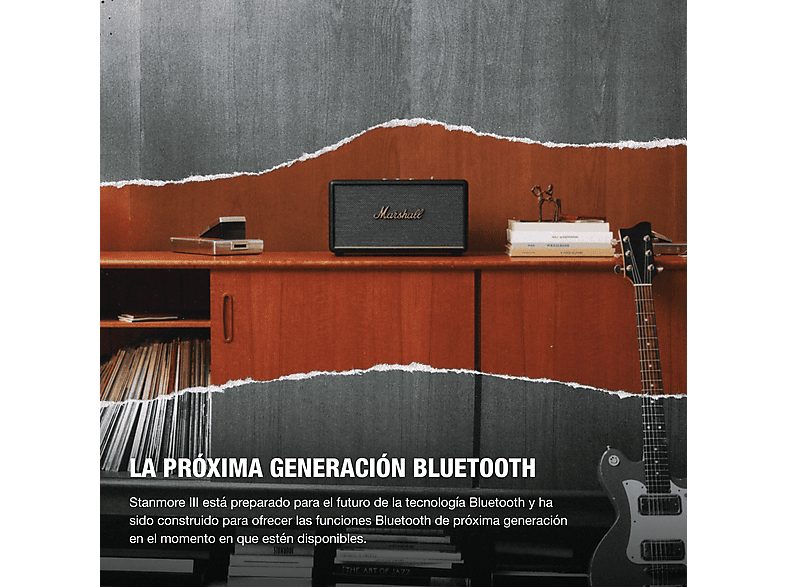 Altavoz bluetooth - Marshall Stanmore III, 50 W, Bluetooth 5.2, Negro — foto 9