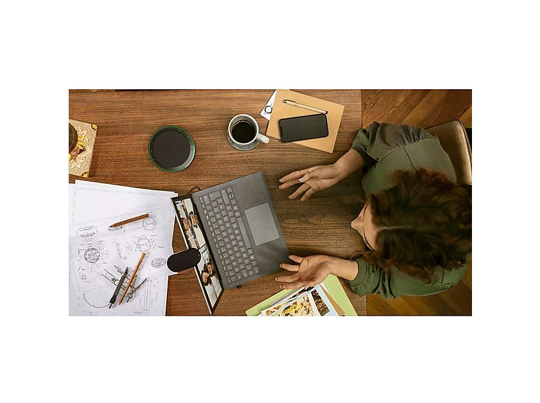 Altavoz de conferencia - JABRA 2775-109, Bluetooth, zwart — foto 5