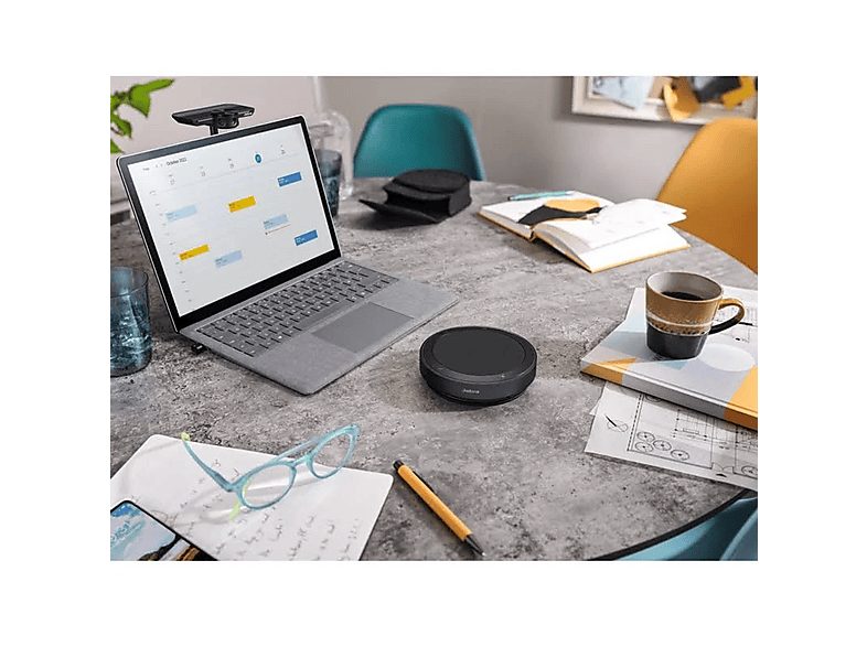 Altavoz de conferencia - JABRA 2775-109, Bluetooth, zwart — foto 7