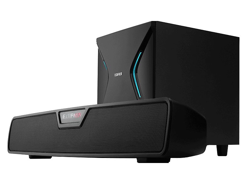 EDIFIER Altavoz de estantería - EDIFIER G7000, Bluetooth, Black