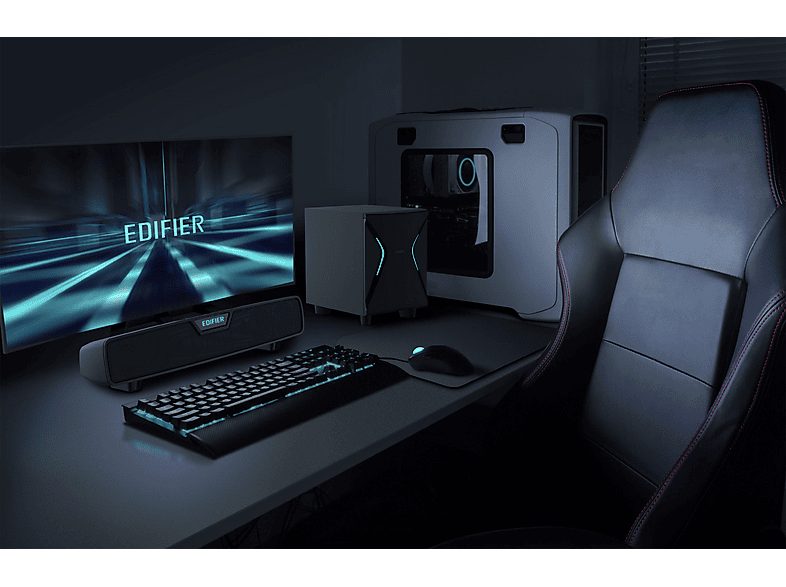 Altavoz de estantería - EDIFIER G7000, Bluetooth, Black — foto 5