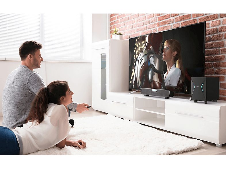 Altavoz de estantería - EDIFIER G7000, Bluetooth, Black — foto 6