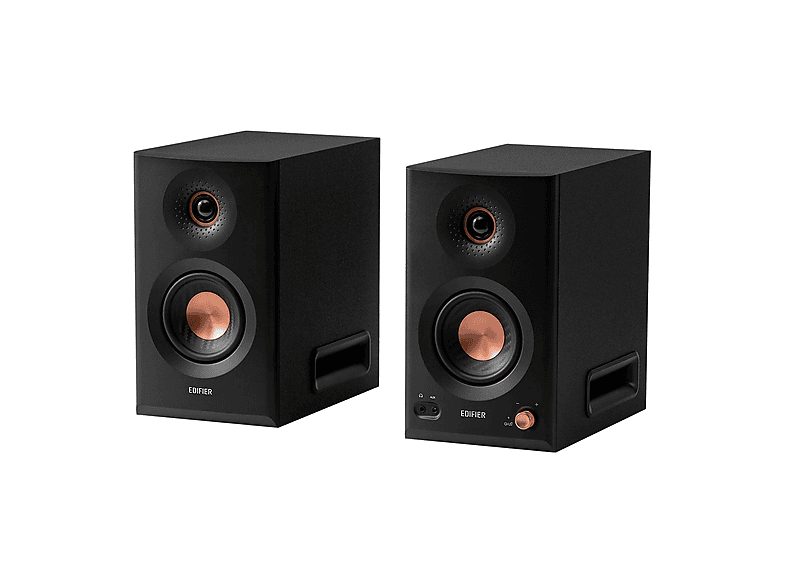 EDIFIER Altavoz de estantería - EDIFIER MR5, Bluetooth, Black
