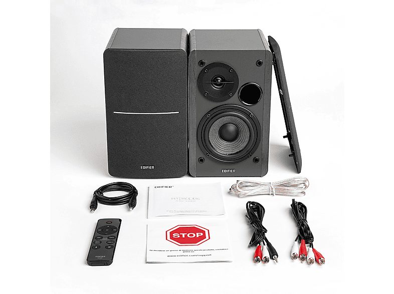 Altavoz de estantería - EDIFIER R1280DBs, 42, 2 canales, Bluetooth, Black — foto 6