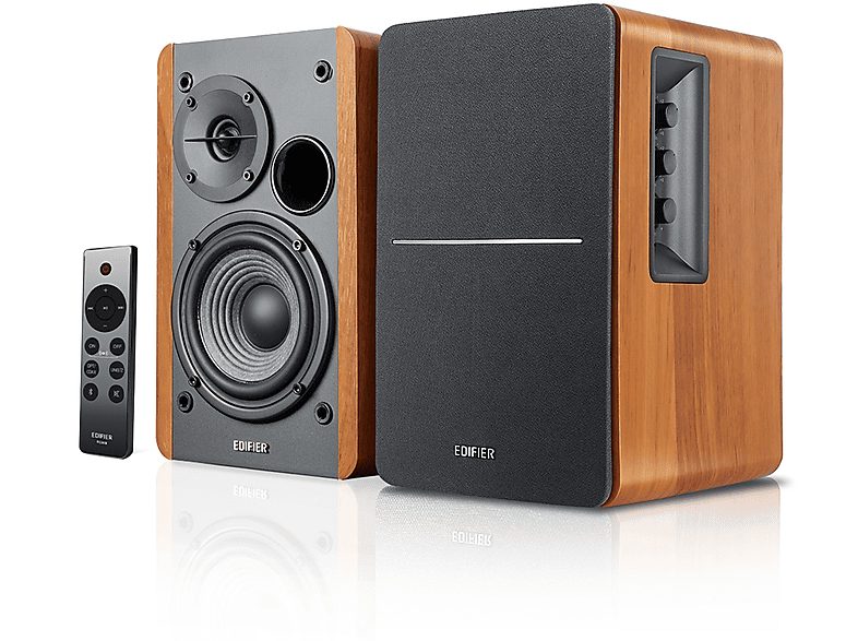 EDIFIER Altavoz de estantería - EDIFIER R1280DBs, 42, 2 canales, Bluetooth, Brown