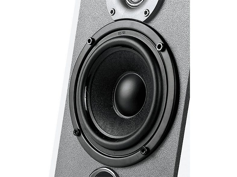 Altavoz de estantería - EDIFIER R1700BT WHITE/SILVER, 66 W, 2.0 canales, Bluetooth, Blanco/gris plateado — foto 2