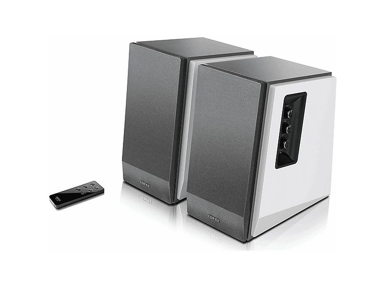Altavoz de estantería - EDIFIER R1700BT WHITE/SILVER, 66 W, 2.0 canales, Bluetooth, Blanco/gris plateado — foto 4