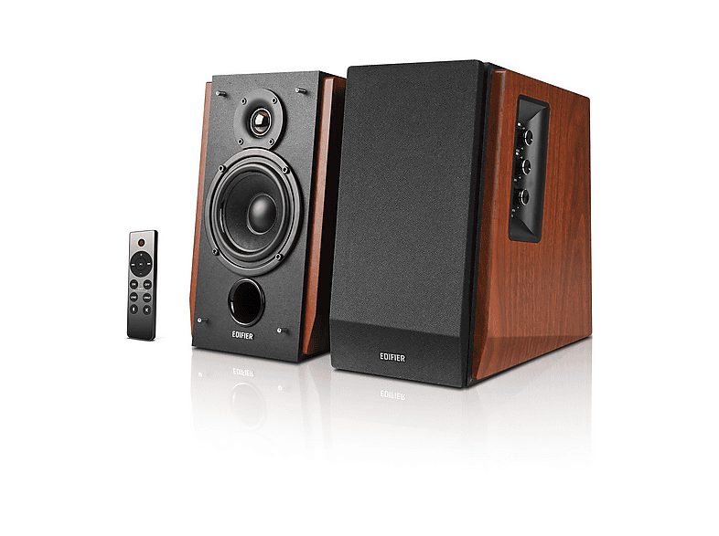 EDIFIER Altavoz de estantería - EDIFIER R1700BTs, 66 W, 2.0 canales, Bluetooth, Brown