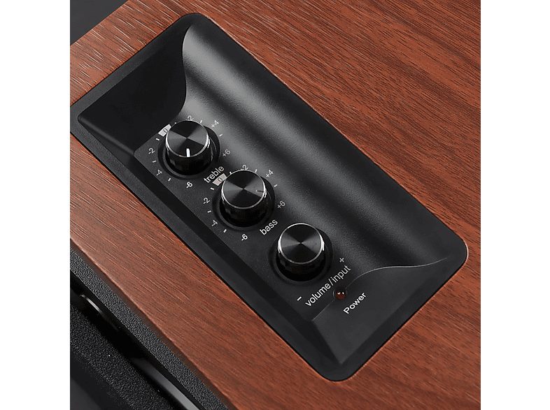 Altavoz de estantería - EDIFIER R1700BTs, 66 W, 2.0 canales, Bluetooth, Brown — foto 6