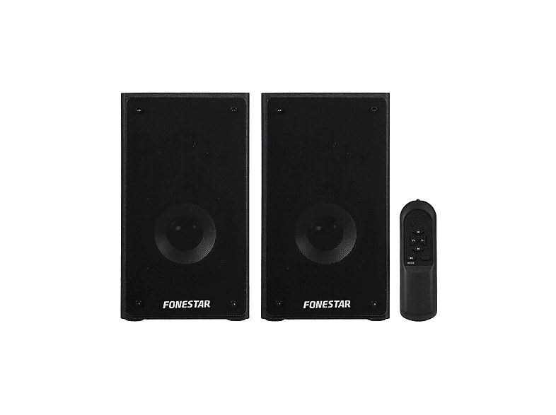 Altavoz de estantería - FONESTAR CLASS-220N, 1Watt, 1 canales, Bluetooth, negro — foto 3