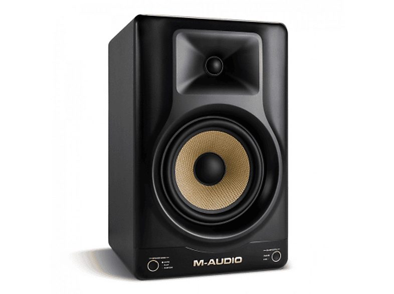 M-AUDIO Altavoz de estantería - M-AUDIO FORTYSIXTYXEU, 100 W, 2 vías canales, Bluetooth, Negro