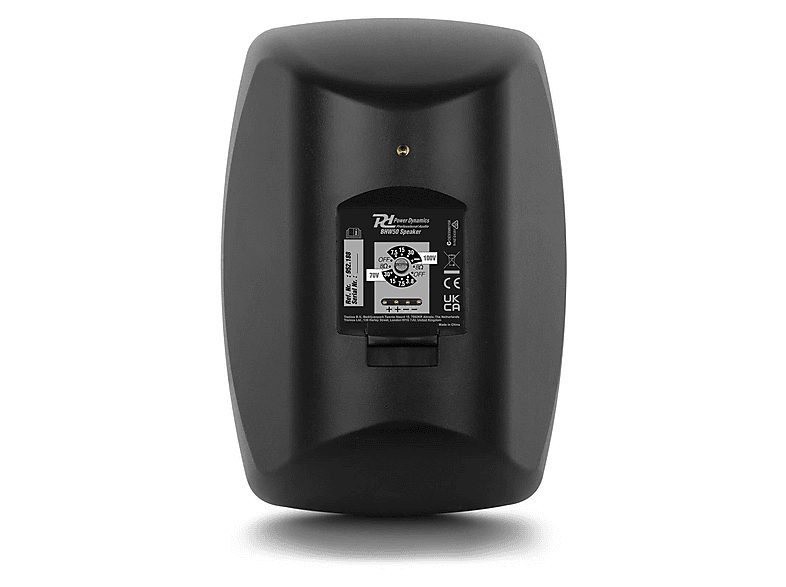 Altavoz de estantería - POWER DYNAMICS BHW50BK, Black — foto 2