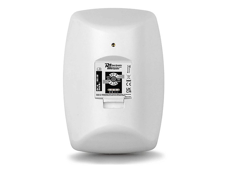 Altavoz de estantería - POWER DYNAMICS BHW50WH, White — foto 3