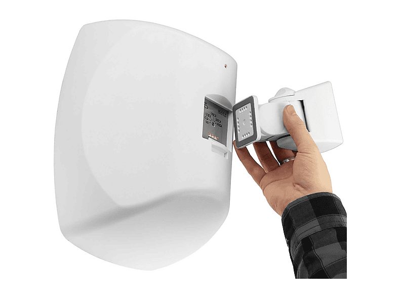 Altavoz de estantería - POWER DYNAMICS BHW50WH, White — foto 4