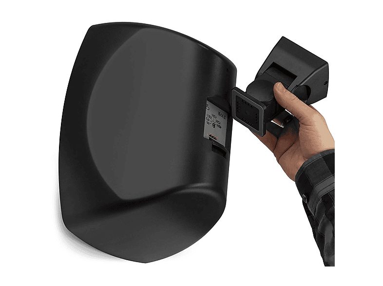 Altavoz de estantería - POWER DYNAMICS BHW60BK, Black — foto 4