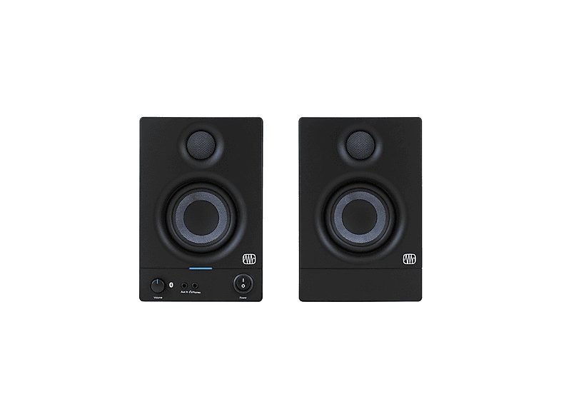 PRESONUS Altavoz de estantería - PRESONUS 2777506122, 50 W, 2 canales, Bluetooth, Negro