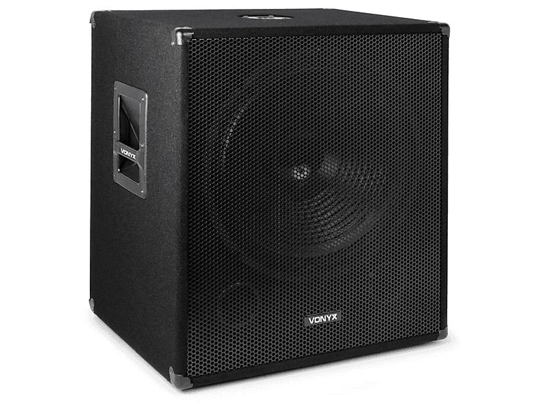 SKYTEC Altavoz de gran potencia  - 170754 SKYTEC, Negro