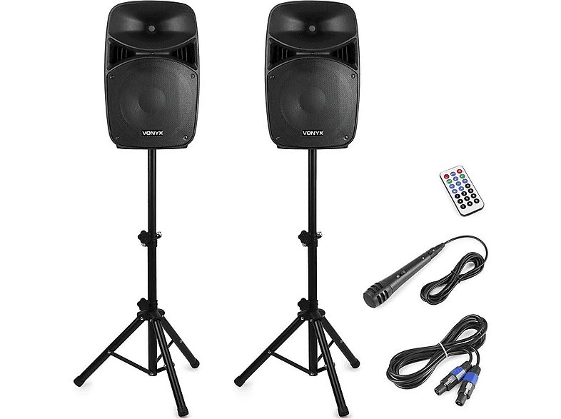 Altavoz de gran potencia  - 178.13 VONYX, Negro — foto 2