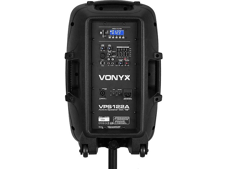 Altavoz de gran potencia  - 178.13 VONYX, Negro — foto 3