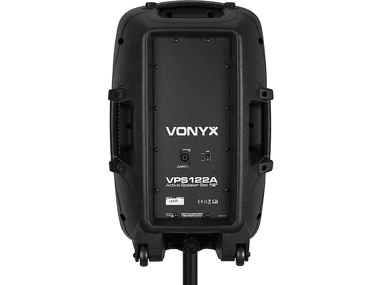 Altavoz de gran potencia  - 178.13 VONYX, Negro — foto 4