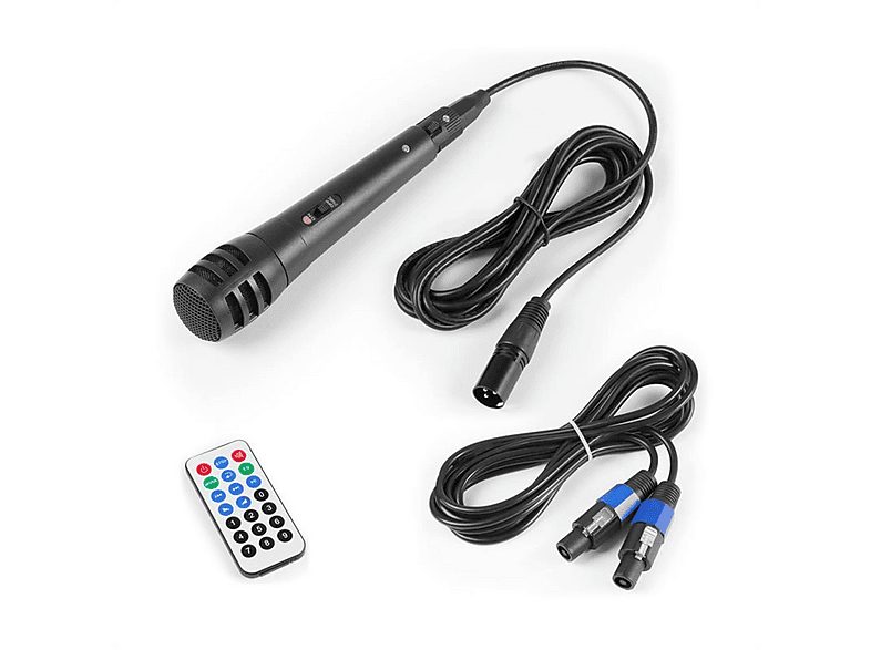 Altavoz de gran potencia  - 178.135 VONYX, Negro — foto 4