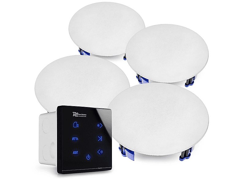 POWER DYNAMICS Altavoz de gran potencia  - A100BSet POWER DYNAMICS, Black