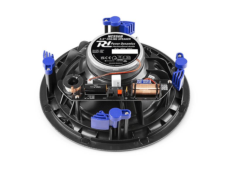 Altavoz de gran potencia  - A100W + 4x speakers POWER DYNAMICS, White — foto 6