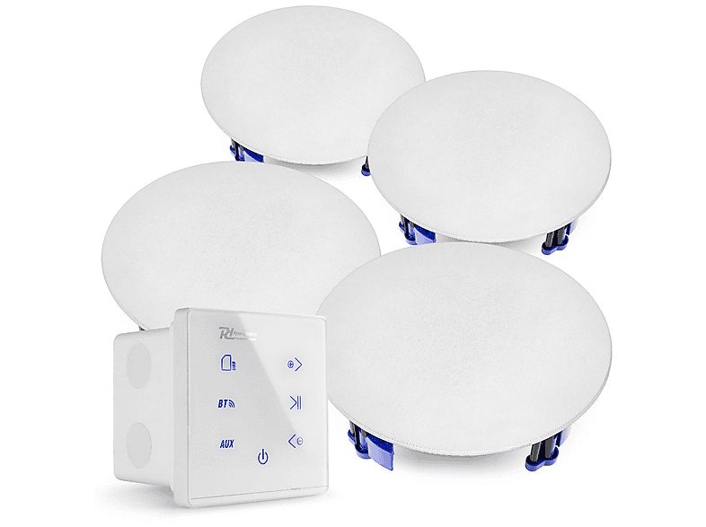 POWER DYNAMICS Altavoz de gran potencia  - A100WSet POWER DYNAMICS, White