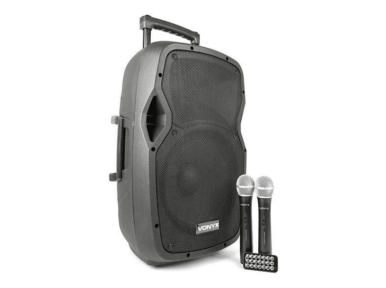 VONYX Altavoz de gran potencia  - AP1200PA VONYX, Negro