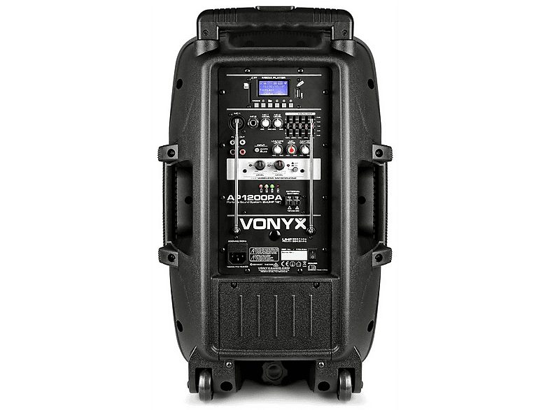 Altavoz de gran potencia  - AP1200PA VONYX, Negro — foto 9