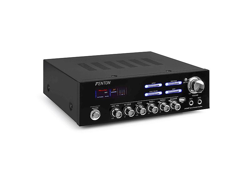 Altavoz de gran potencia  - AV120BT FENTON, Black — foto 2